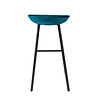 Kick Collection Barkruk Finn hoog - Blauw Kick Collection Barkruk Finn hoog - Blauw