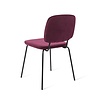 Urban Lifestyle Vender Ribstof Eetkamerstoel Rood Urban Lifestyle Vender Ribstof Eetkamerstoel Rood
