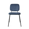 Urban Lifestyle Vender Velvet Eetkamerstoel Blauw Urban Lifestyle Vender Velvet Eetkamerstoel Blauw