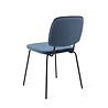Urban Lifestyle Vender Velvet Eetkamerstoel Blauw Urban Lifestyle Vender Velvet Eetkamerstoel Blauw