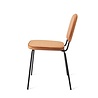 Urban Lifestyle Vender Velvet Eetkamerstoel Oranje Urban Lifestyle Vender Velvet Eetkamerstoel Oranje