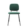 Urban Lifestyle Vender Velvet Eetkamerstoel Groen Urban Lifestyle Vender Velvet Eetkamerstoel Groen