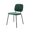 Urban Lifestyle Vender Velvet Eetkamerstoel Groen Urban Lifestyle Vender Velvet Eetkamerstoel Groen