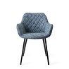 Urban Lifestyle Boston Vegan Leer Eetkamerstoel Indigo Urban Lifestyle Boston Vegan Leer Eetkamerstoel Indigo
