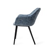 Urban Lifestyle Boston Vegan Leer Eetkamerstoel Indigo Urban Lifestyle Boston Vegan Leer Eetkamerstoel Indigo