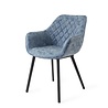Urban Lifestyle Boston Vegan Leer Eetkamerstoel Indigo Urban Lifestyle Boston Vegan Leer Eetkamerstoel Indigo