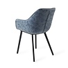 Urban Lifestyle Boston Vegan Leer Eetkamerstoel Indigo Urban Lifestyle Boston Vegan Leer Eetkamerstoel Indigo