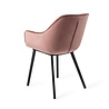 Urban Lifestyle Boston Velvet Eetkamerstoel Roze Urban Lifestyle Boston Velvet Eetkamerstoel Roze