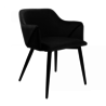 Kick Collection Eetkamerstoel Matz - Velvet Donker Grijs Kick Collection Eetkamerstoel Matz - Velvet Donker Grijs