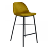 Kick Collection Barkruk Jeff - Velvet Goud Kick Collection Barkruk Jeff - Velvet Goud