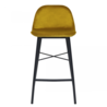 Kick Collection Barkruk Jeff - Velvet Goud Kick Collection Barkruk Jeff - Velvet Goud