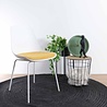 Blatt Atrani Wit | Witte poten - Zitkussen in verschillende kleuren Blatt Atrani Wit | Witte poten - Zitkussen in verschillende kleuren