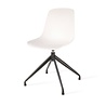 Blatt Levanzo Turn Wit - Zwarte poten Blatt Levanzo Turn Wit - Zwarte poten