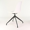 Blatt Levanzo Turn Wit - Zwarte poten Blatt Levanzo Turn Wit - Zwarte poten