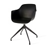 Blatt Levanzo Turn Armlauning Zwart - Zwarte poten Blatt Levanzo Turn Armlauning Zwart - Zwarte poten