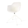 Blatt Levanzo Turn Armlauning Wit - Witte poten Blatt Levanzo Turn Armlauning Wit - Witte poten