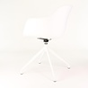 Blatt Levanzo Turn Armlauning Wit - Witte poten Blatt Levanzo Turn Armlauning Wit - Witte poten