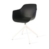 Blatt Levanzo Turn Armlauning Zwart - Witte poten Blatt Levanzo Turn Armlauning Zwart - Witte poten