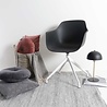 Blatt Levanzo Turn Armlauning Zwart - Witte poten Blatt Levanzo Turn Armlauning Zwart - Witte poten