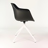 Blatt Levanzo Turn Armlauning Zwart - Witte poten Blatt Levanzo Turn Armlauning Zwart - Witte poten