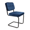 Kick Collection Eetkamerstoel Ivy - Donker Blauw Kick Collection Eetkamerstoel Ivy - Donker Blauw