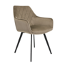 Kick Collection Eetkamerstoel Karl Velvet - Champagne Kick Collection Eetkamerstoel Karl Velvet - Champagne