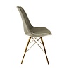 Kick Collection Kuipstoel Velvet Champagne - Goud frame Kick Collection Kuipstoel Velvet Champagne - Goud frame
