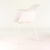 Blatt Atrani Wit met armleuning | Witte Poten Blatt Atrani Wit met armleuning | Witte Poten