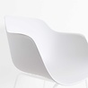 Blatt Atrani Wit met armleuning | Witte Poten Blatt Atrani Wit met armleuning | Witte Poten