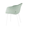 Blatt Atrani Lichtgroen Stof met armleuning | Witte poten Blatt Atrani Lichtgroen Stof met armleuning | Witte poten