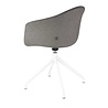 Blatt Levanzo Turn Stof Met Armleuning | Witte poten - Antraciet Blatt Levanzo Turn Stof Met Armleuning | Witte poten - Antraciet