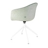 Blatt Levanzo Turn Stof Met Armleuning | Witte poten - Lichtgroen Blatt Levanzo Turn Stof Met Armleuning | Witte poten - Lichtgroen