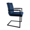 Kick Collection Eetkamerstoel Jim - Velvet Donkerblauw Kick Collection Eetkamerstoel Jim - Velvet Donkerblauw