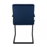 Kick Collection Eetkamerstoel Jim - Velvet Donkerblauw Kick Collection Eetkamerstoel Jim - Velvet Donkerblauw