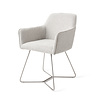 Jesper Home Hofu Eetkamerstoel - Checkers Charm, Beehive Steel Jesper Home Hofu Eetkamerstoel - Checkers Charm, Beehive Steel