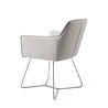Jesper Home Hofu Eetkamerstoel - Checkers Charm, Beehive Steel Jesper Home Hofu Eetkamerstoel - Checkers Charm, Beehive Steel