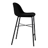 Kick Collection Barkruk Jade - Zwart Kick Collection Barkruk Jade - Zwart