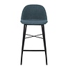 Kick Collection Barkruk Jade - Blauw Kick Collection Barkruk Jade - Blauw