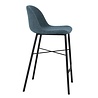 Kick Collection Barkruk Jade - Blauw Kick Collection Barkruk Jade - Blauw
