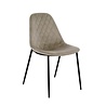 Kick Collection Design stoel Tara | Champagne Kick Collection Design stoel Tara | Champagne