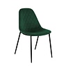 Kick Collection Design stoel Tara | Donkergroen Kick Collection Design stoel Tara | Donkergroen