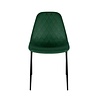 Kick Collection Design stoel Tara | Donkergroen Kick Collection Design stoel Tara | Donkergroen