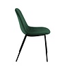 Kick Collection Design stoel Tara | Donkergroen Kick Collection Design stoel Tara | Donkergroen