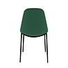Kick Collection Design stoel Tara | Donkergroen Kick Collection Design stoel Tara | Donkergroen