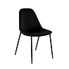 Kick Collection Design stoel Tara | Zwart Kick Collection Design stoel Tara | Zwart