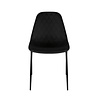 Kick Collection Design stoel Tara | Zwart Kick Collection Design stoel Tara | Zwart