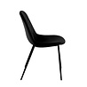 Kick Collection Design stoel Tara | Zwart Kick Collection Design stoel Tara | Zwart