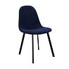 Kick Collection Eetkamerstoel Ted- Donkerblauw Kick Collection Eetkamerstoel Ted- Donkerblauw