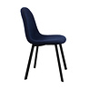 Kick Collection Eetkamerstoel Ted- Donkerblauw Kick Collection Eetkamerstoel Ted- Donkerblauw
