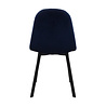 Kick Collection Eetkamerstoel Ted- Donkerblauw Kick Collection Eetkamerstoel Ted- Donkerblauw